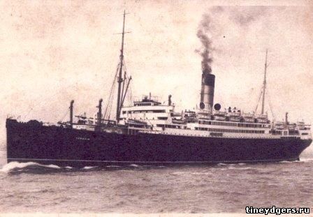 Британское транспортное судно «Лакония»