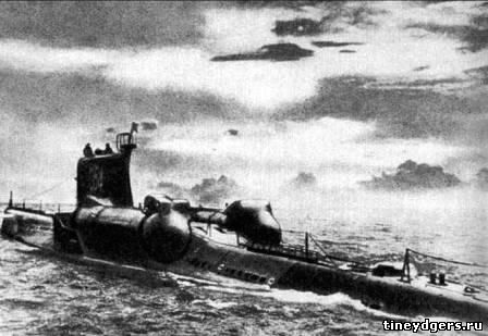 Советская подводная лодка С‑80