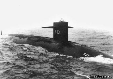 Американская атомная подводная лодка «Трешер»