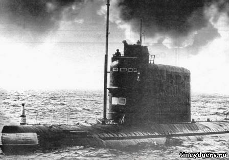 Советская дизельная ракетная подводная лодка К‑129