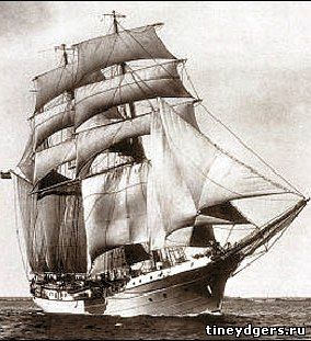 Флагманский корабль шведского флота "Крона"