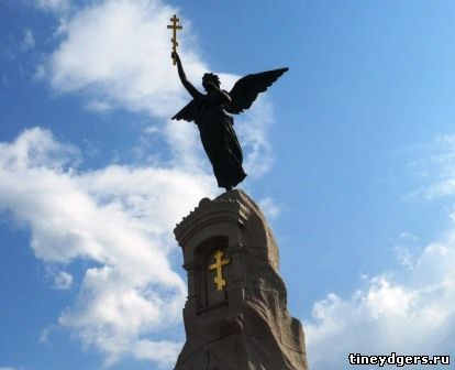 памятник броненосцу "Русалка"