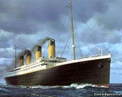 Английский лайнер «Титаник»