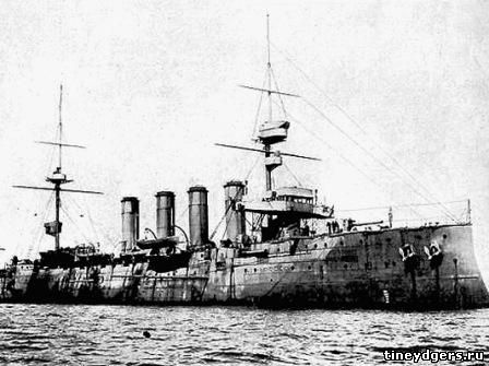 Британский крейсер „Хэмпшир"