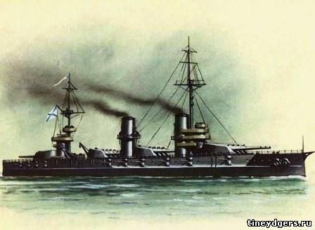 Флагман Черноморского флота«Императрица Мария»