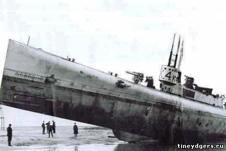 британская подводная лодка К4