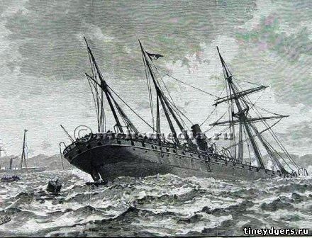 Британский грузопассажирский пароход «Египет»